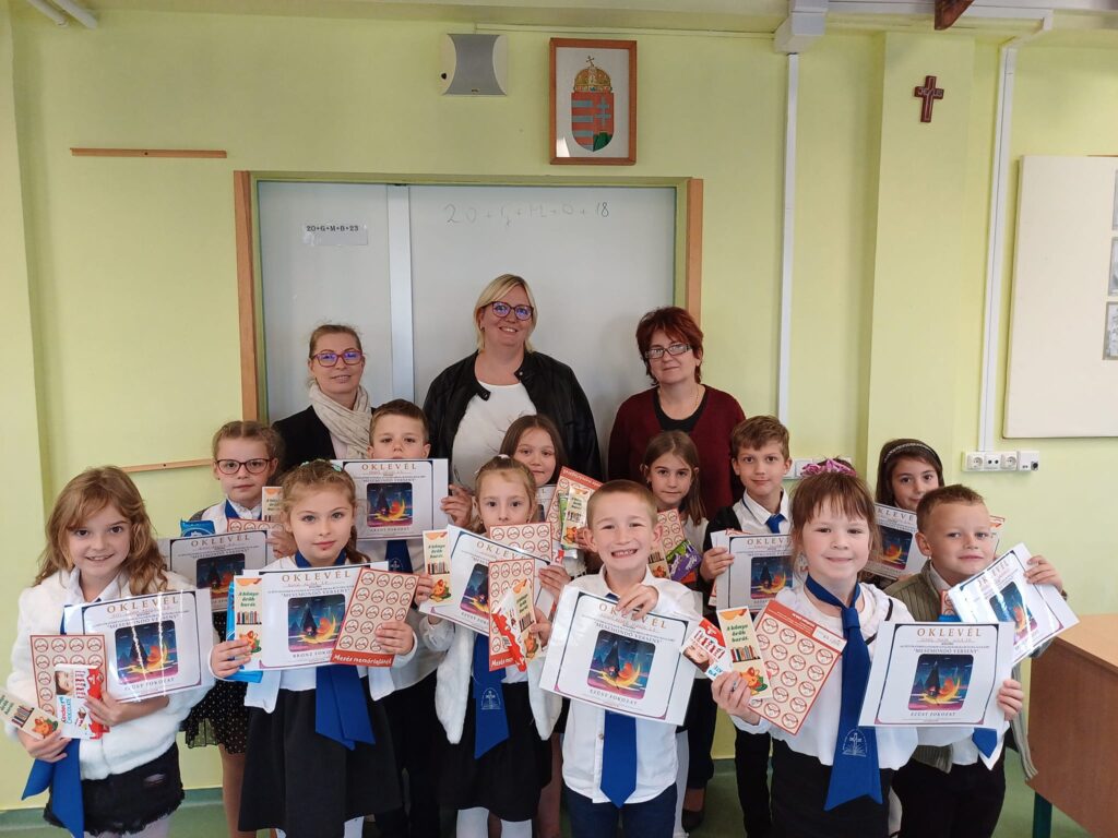 Mesemondó verseny az alsós évfolyamokon