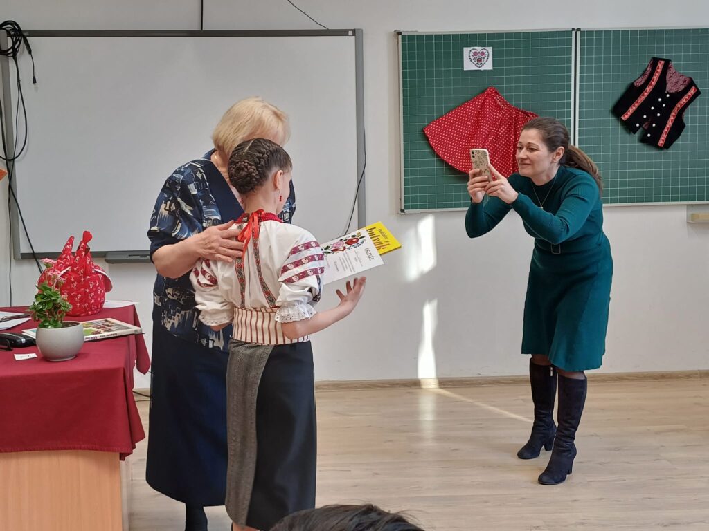 Népdaléneklési verseny Ökrös Virginia