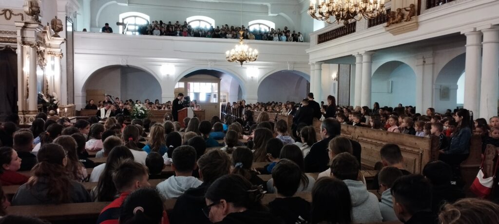 Vendégségben az Orosházi Evangélikus templomban