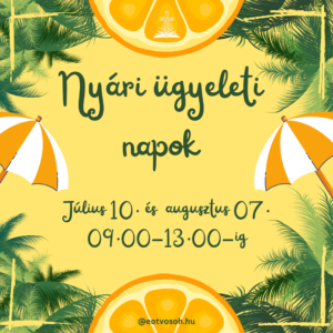 Nyári ügyeleti napok-eotvosoh-oroshaza