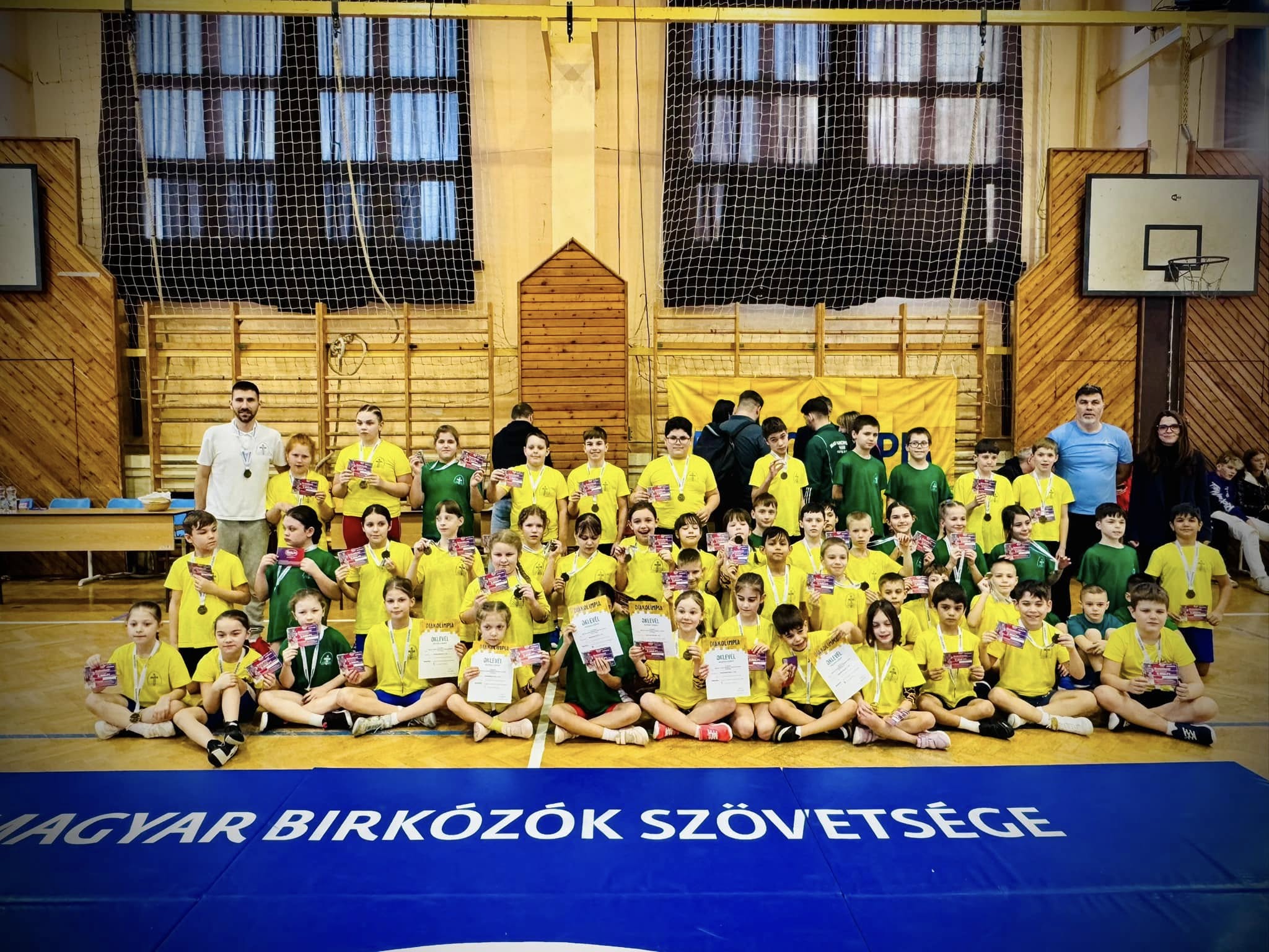 Grundbirkózás Diákolimpia Országos Elődöntő-eotvosoh