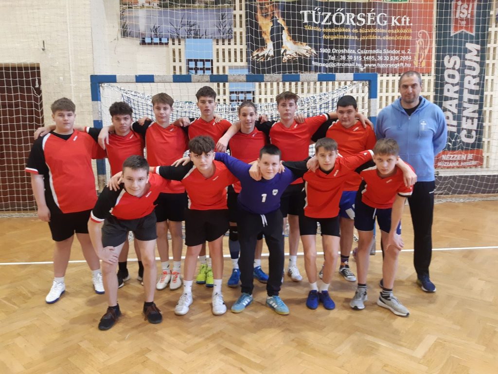 IV. korcsoportos fiú kézilabda Vármegye döntő