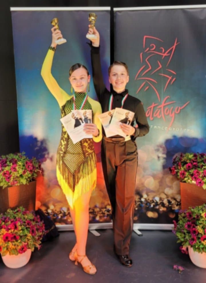 Szeles Máté és Kardos Emma Lili