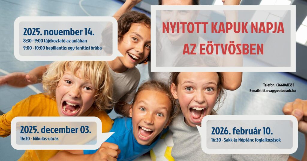 Iskolanyitogato Program Eotvosoho