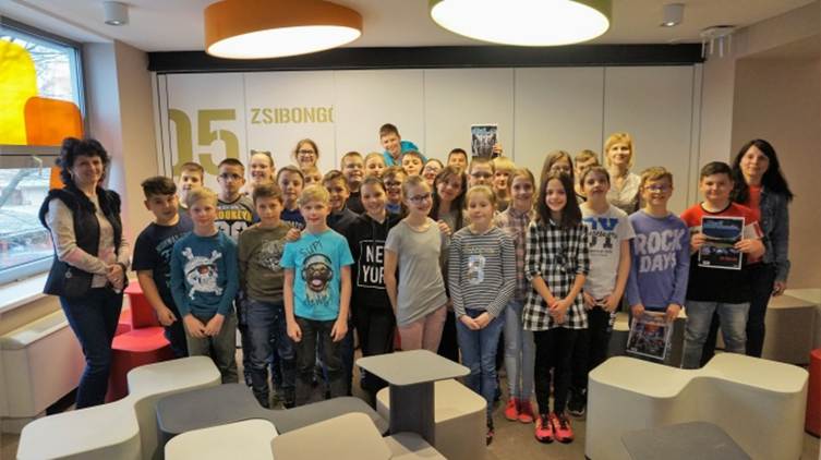 Bűvösvölgyben jártak az 5. osztályosok