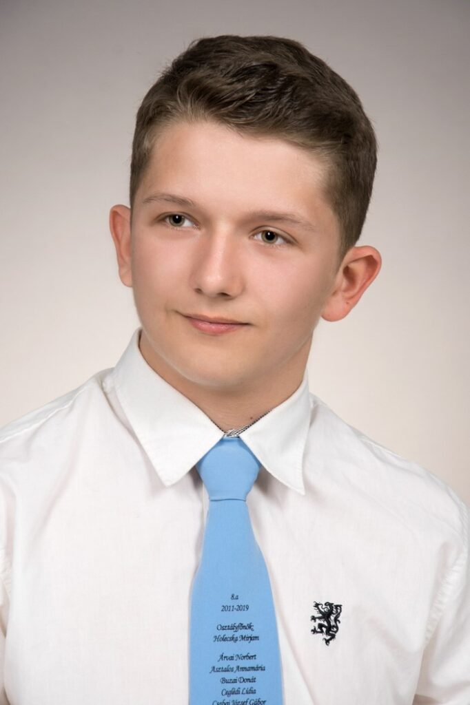 Varga Patrik 8.a