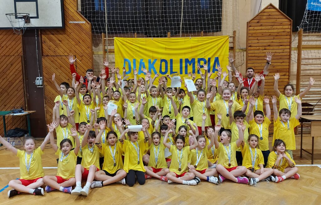 Grundbirkozó diákolimpia országos elődöntő