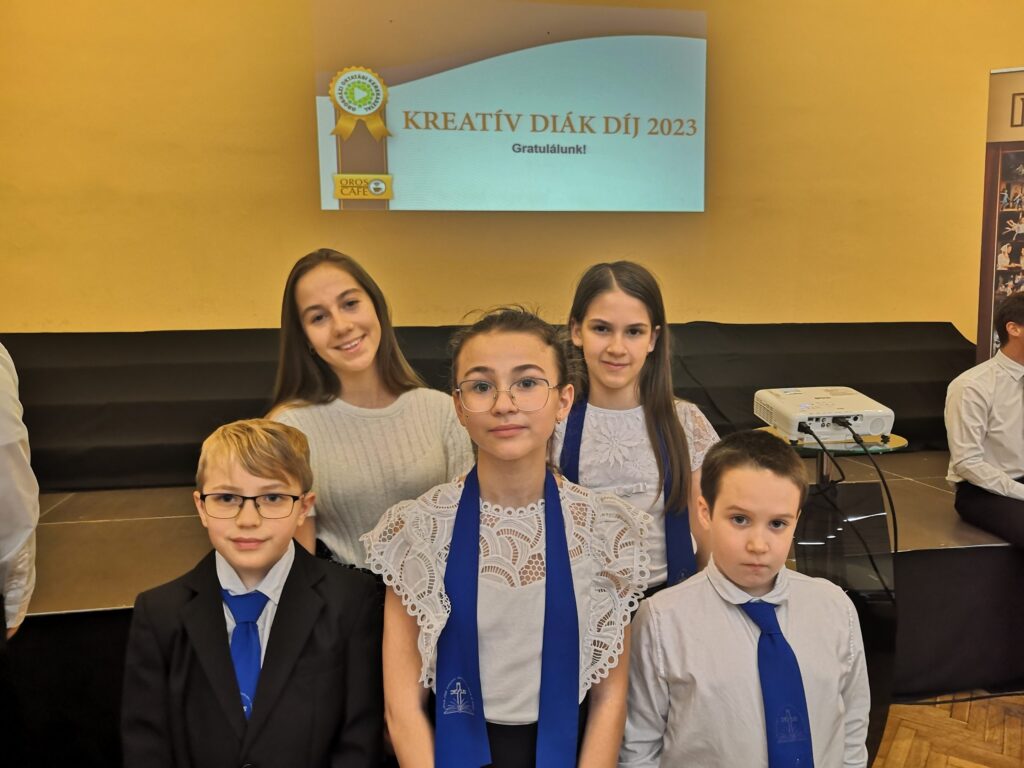 Kreatív diák pályázat 2023