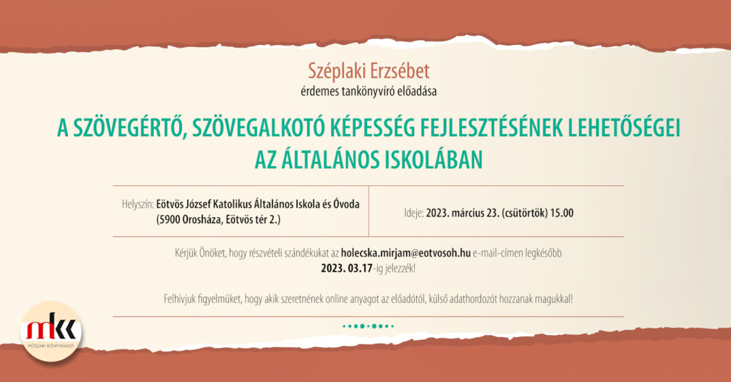 Oroshaza Szeplaki Erzsebet Eloadasa 2023 03 23 Edited